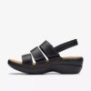 Merliah2 Bali zwarte Wedges voor dames Merliah2 Bali zwarte Wedges voor dames