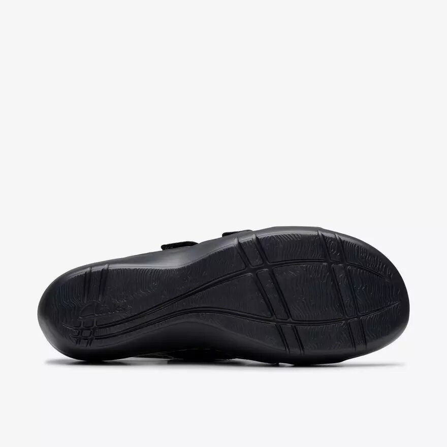 Merliah2 Bali zwarte Wedges voor dames Merliah2 Bali zwarte Wedges voor dames