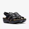 Merliah2 Bali zwarte Wedges voor dames Merliah2 Bali zwarte Wedges voor dames