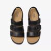 Merliah2 Bali zwarte Wedges voor dames Merliah2 Bali zwarte Wedges voor dames