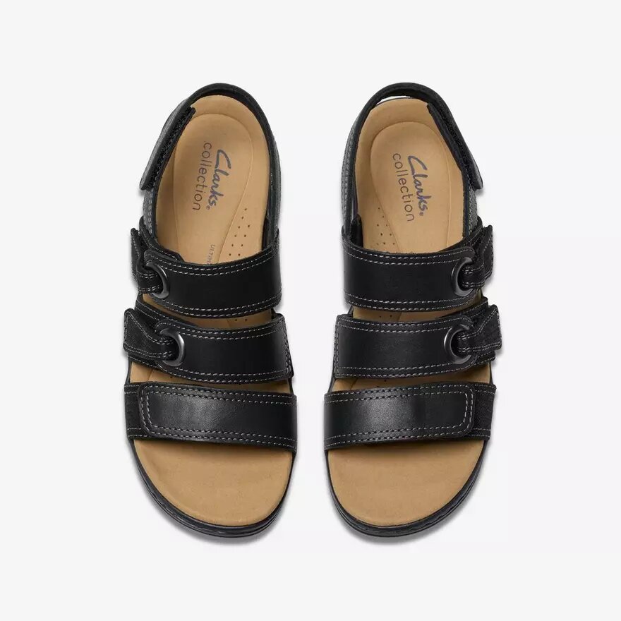 Merliah2 Bali zwarte Wedges voor dames Merliah2 Bali zwarte Wedges voor dames