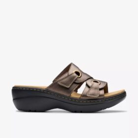 Merliah2 Cove bronzen metallic Wedges voor dames