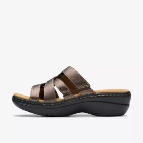 Merliah2 Cove bronzen metallic Wedges voor dames