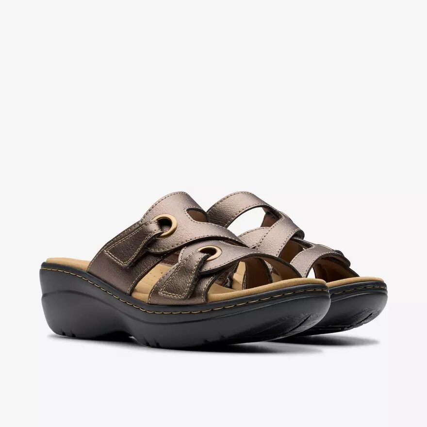 Merliah2 Cove bronzen metallic Wedges voor dames Merliah2 Cove bronzen metallic Wedges voor dames