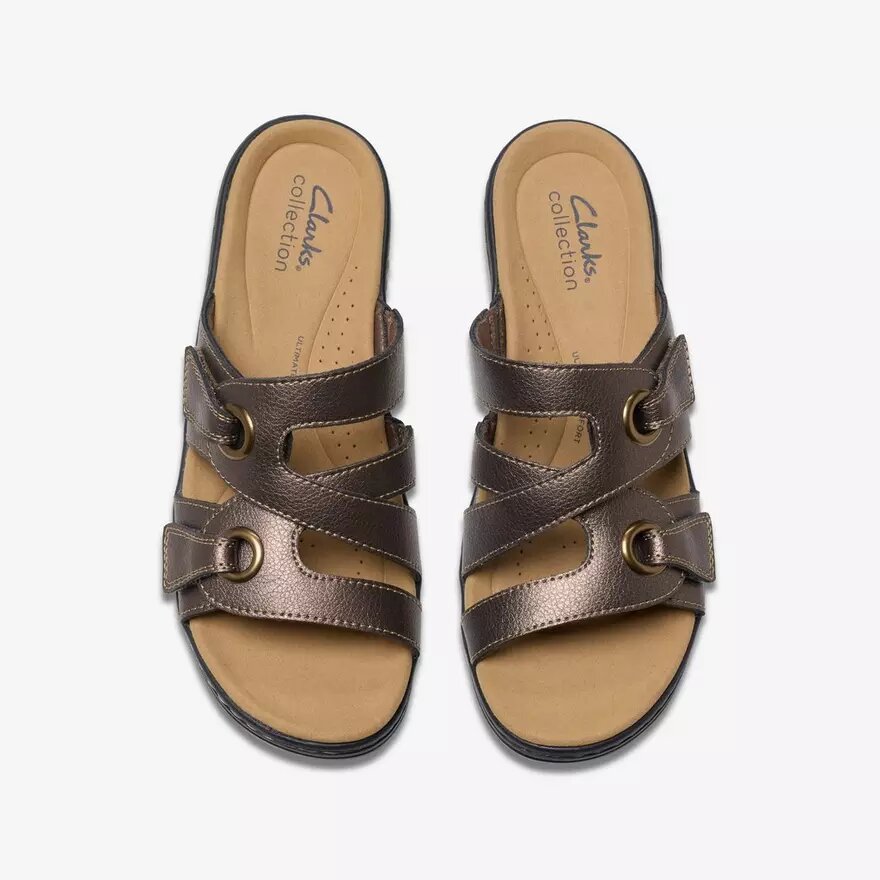 Merliah2 Cove bronzen metallic Wedges voor dames Merliah2 Cove bronzen metallic Wedges voor dames