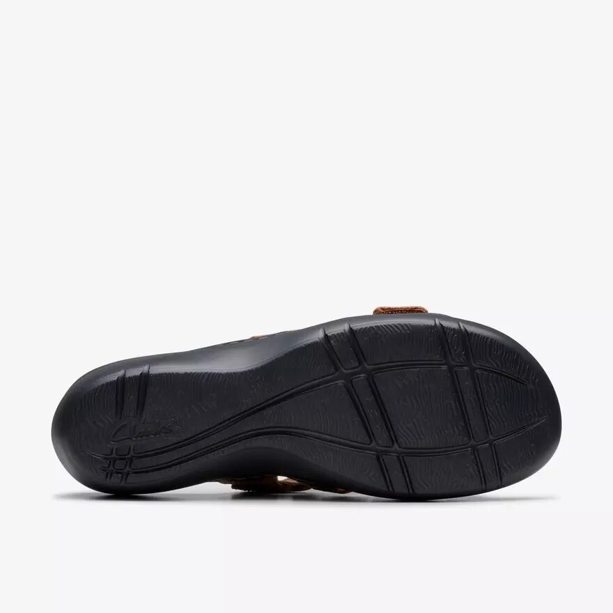 Merliah2 Cove tan leren Wedges voor dames Merliah2 Cove tan leren Wedges voor dames