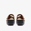 Merliah2 Cove tan leren Wedges voor dames Merliah2 Cove tan leren Wedges voor dames