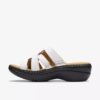 Merliah2 Cove witte leren Wedges voor dames Merliah2 Cove witte leren Wedges voor dames