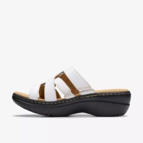 Merliah2 Cove witte leren Wedges voor dames