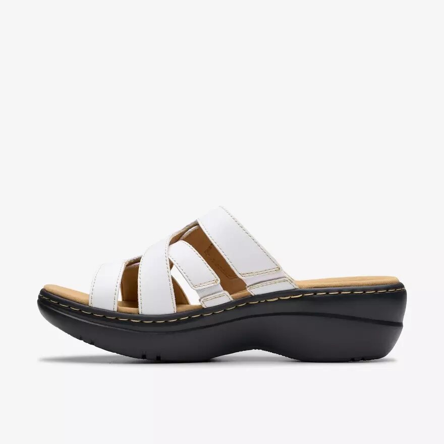 Merliah2 Cove witte leren Wedges voor dames Merliah2 Cove witte leren Wedges voor dames