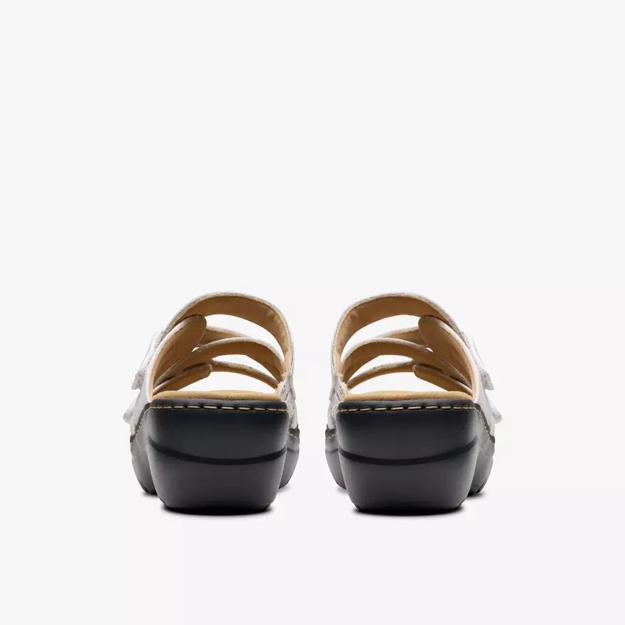 Merliah2 Cove witte leren Wedges voor dames Merliah2 Cove witte leren Wedges voor dames