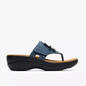 Merliah2 Kyla denimblauwe Wedges voor dames