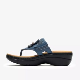 Merliah2 Kyla denimblauwe Wedges voor dames