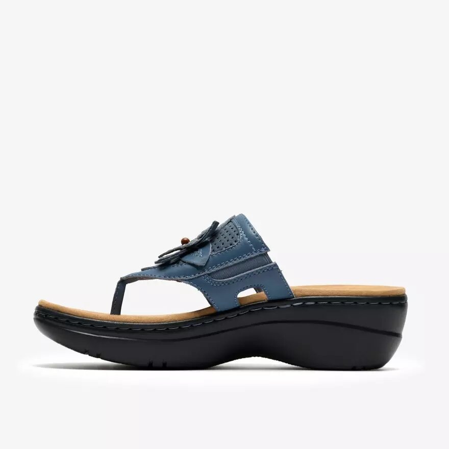 Merliah2 Kyla denimblauwe Wedges voor dames Merliah2 Kyla denimblauwe Wedges voor dames