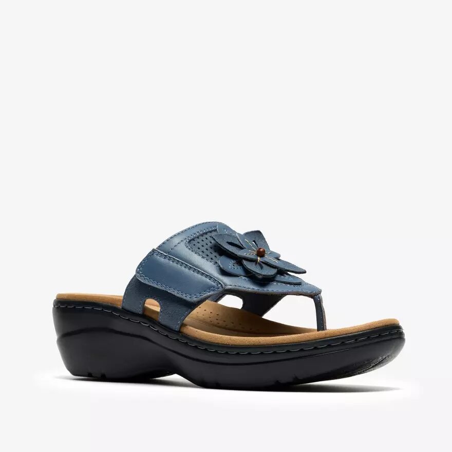 Merliah2 Kyla denimblauwe Wedges voor dames Merliah2 Kyla denimblauwe Wedges voor dames