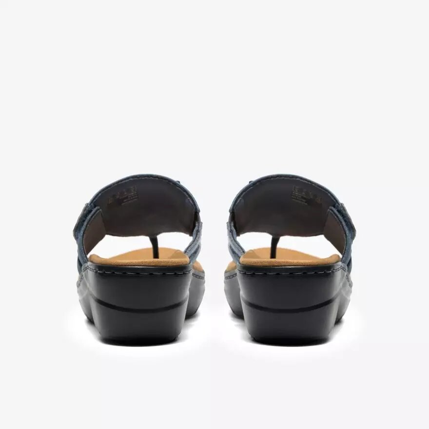 Merliah2 Kyla denimblauwe Wedges voor dames Merliah2 Kyla denimblauwe Wedges voor dames