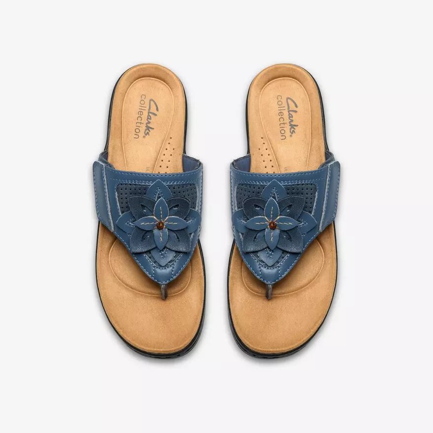 Merliah2 Kyla denimblauwe Wedges voor dames Merliah2 Kyla denimblauwe Wedges voor dames