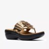 Merliah2 Kyla gouden metallic Wedges voor dames Merliah2 Kyla gouden metallic Wedges voor dames