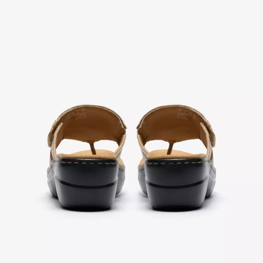 Merliah2 Kyla gouden metallic Wedges voor dames Merliah2 Kyla gouden metallic Wedges voor dames