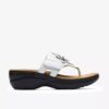Merliah2 Kyla witte combinatie-Wedges voor dames Merliah2 Kyla witte combinatie-Wedges voor dames