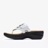 Merliah2 Kyla witte combinatie-Wedges voor dames Merliah2 Kyla witte combinatie-Wedges voor dames