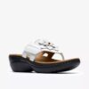 Merliah2 Kyla witte combinatie-Wedges voor dames Merliah2 Kyla witte combinatie-Wedges voor dames