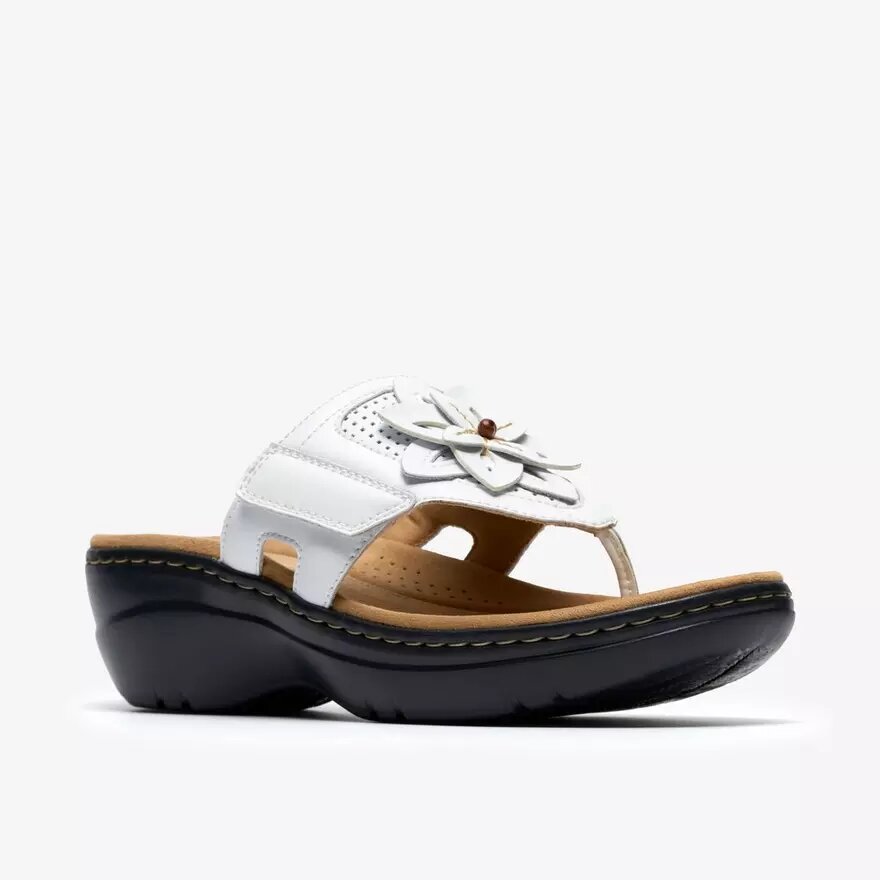 Merliah2 Kyla witte combinatie-Wedges voor dames Merliah2 Kyla witte combinatie-Wedges voor dames