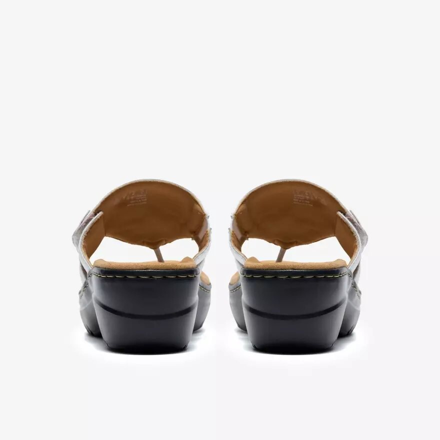 Merliah2 Kyla witte combinatie-Wedges voor dames Merliah2 Kyla witte combinatie-Wedges voor dames