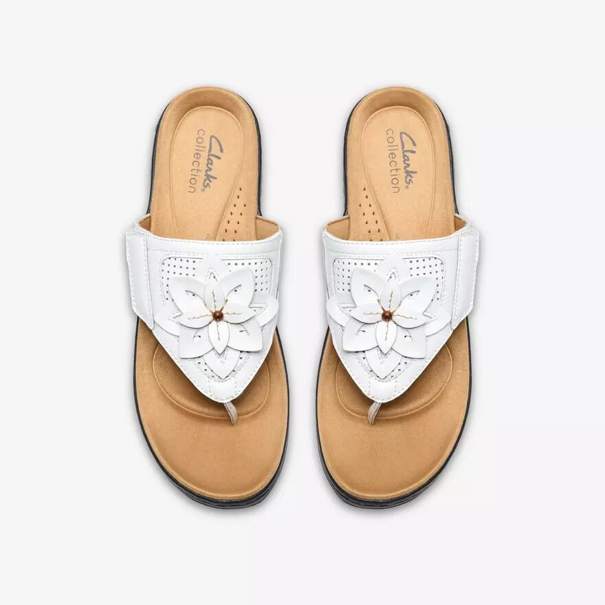 Merliah2 Kyla witte combinatie-Wedges voor dames Merliah2 Kyla witte combinatie-Wedges voor dames