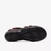 Merliah2 Ruby Red leren Wedges voor dames Merliah2 Ruby Red leren Wedges voor dames