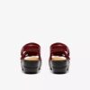 Merliah2 Ruby Red leren Wedges voor dames Merliah2 Ruby Red leren Wedges voor dames