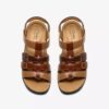 Merliah2 Ruby Tan combinatie-Wedges voor dames