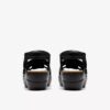 Merliah2 Ruby zwarte leren Wedges voor dames Merliah2 Ruby zwarte leren Wedges voor dames