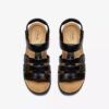 Merliah2 Ruby zwarte leren Wedges voor dames Merliah2 Ruby zwarte leren Wedges voor dames