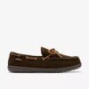 Michel Rise bruine Slippers voor heren