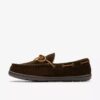 Michel Rise bruine Slippers voor heren