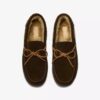 Michel Rise bruine Slippers voor heren