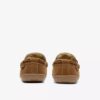 Michel Rise cognackleurige herenslippers Michel Rise cognackleurige herenslippers