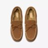 Michel Rise cognackleurige herenslippers Michel Rise cognackleurige herenslippers
