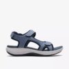 Mira Bay Denimblauwe Cloudsteppers™-sandalen met bandjes voor dames Mira Bay Denimblauwe Cloudsteppers™-sandalen met bandjes voor dames