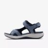Mira Bay Denimblauwe Cloudsteppers™-sandalen met bandjes voor dames Mira Bay Denimblauwe Cloudsteppers™-sandalen met bandjes voor dames