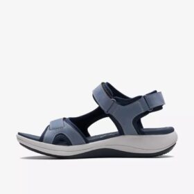Mira Bay Denimblauwe Cloudsteppers™-sandalen met bandjes voor dames
