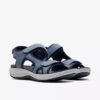 Mira Bay Denimblauwe Cloudsteppers™-sandalen met bandjes voor dames Mira Bay Denimblauwe Cloudsteppers™-sandalen met bandjes voor dames