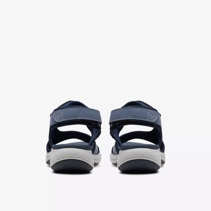 Mira Bay Denimblauwe Cloudsteppers™-sandalen met bandjes voor dames Mira Bay Denimblauwe Cloudsteppers™-sandalen met bandjes voor dames