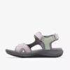 Mira Bay grijze/groene Sandalen met bandjes voor dames Mira Bay grijze/groene Sandalen met bandjes voor dames