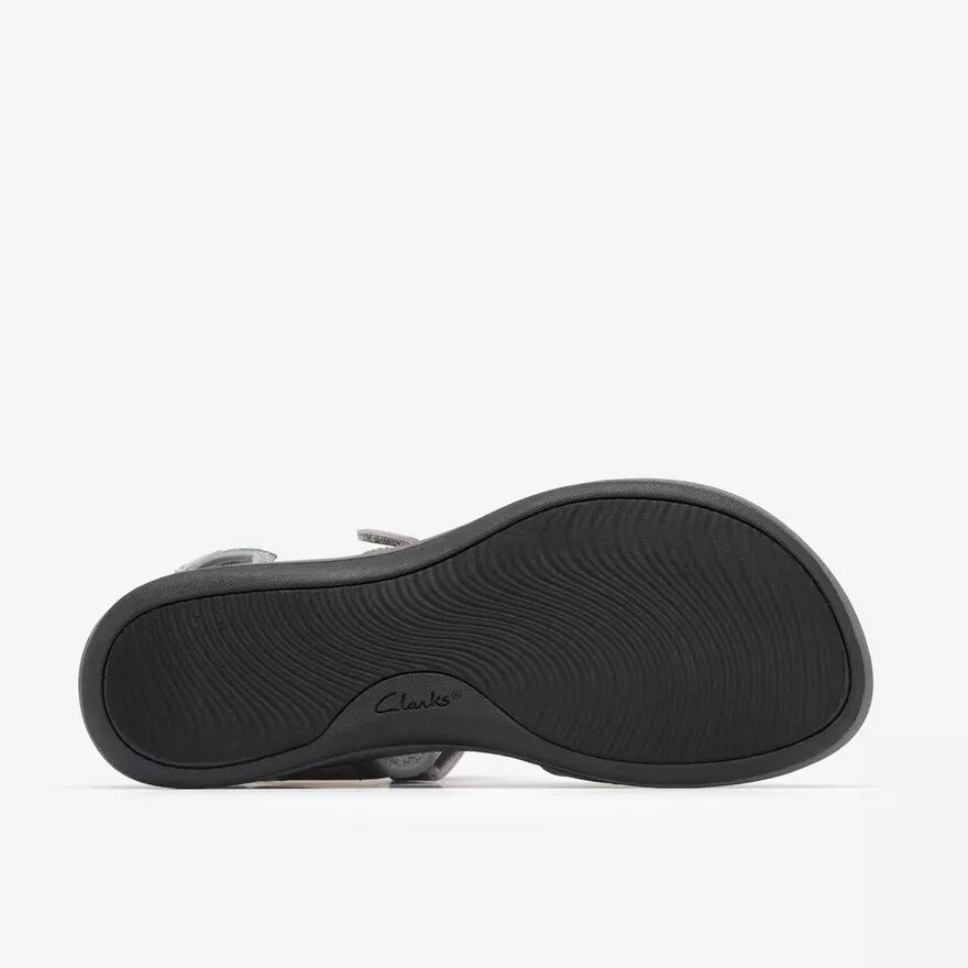 Mira Bay grijze/groene Sandalen met bandjes voor dames Mira Bay grijze/groene Sandalen met bandjes voor dames