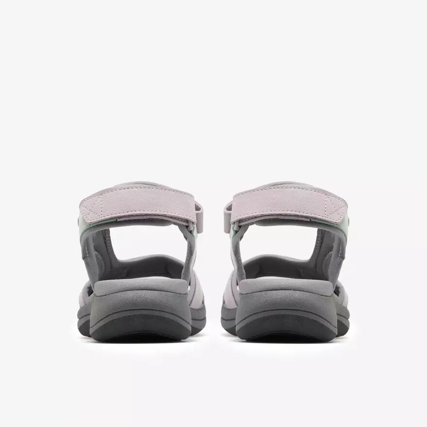 Mira Bay grijze/groene Sandalen met bandjes voor dames Mira Bay grijze/groene Sandalen met bandjes voor dames