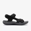 Mira Bay zwarte Cloudsteppers™-sandalen met bandjes voor dames Mira Bay zwarte Cloudsteppers™-sandalen met bandjes voor dames