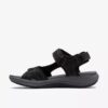 Mira Bay zwarte Cloudsteppers™-sandalen met bandjes voor dames Mira Bay zwarte Cloudsteppers™-sandalen met bandjes voor dames