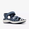 Mira Shore marineblauwe Sandalen met bandjes voor dames